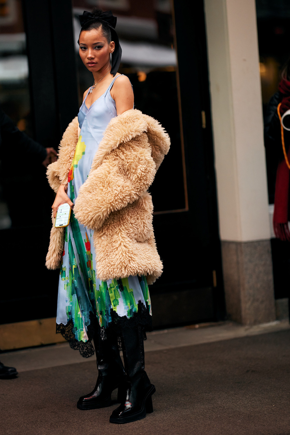 New York Fashion Week Fall 2025 Street Style