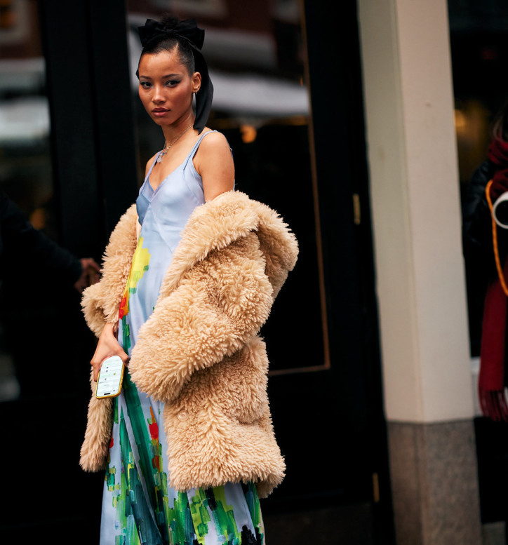 New York Fashion Week Fall 2025 Street Style
