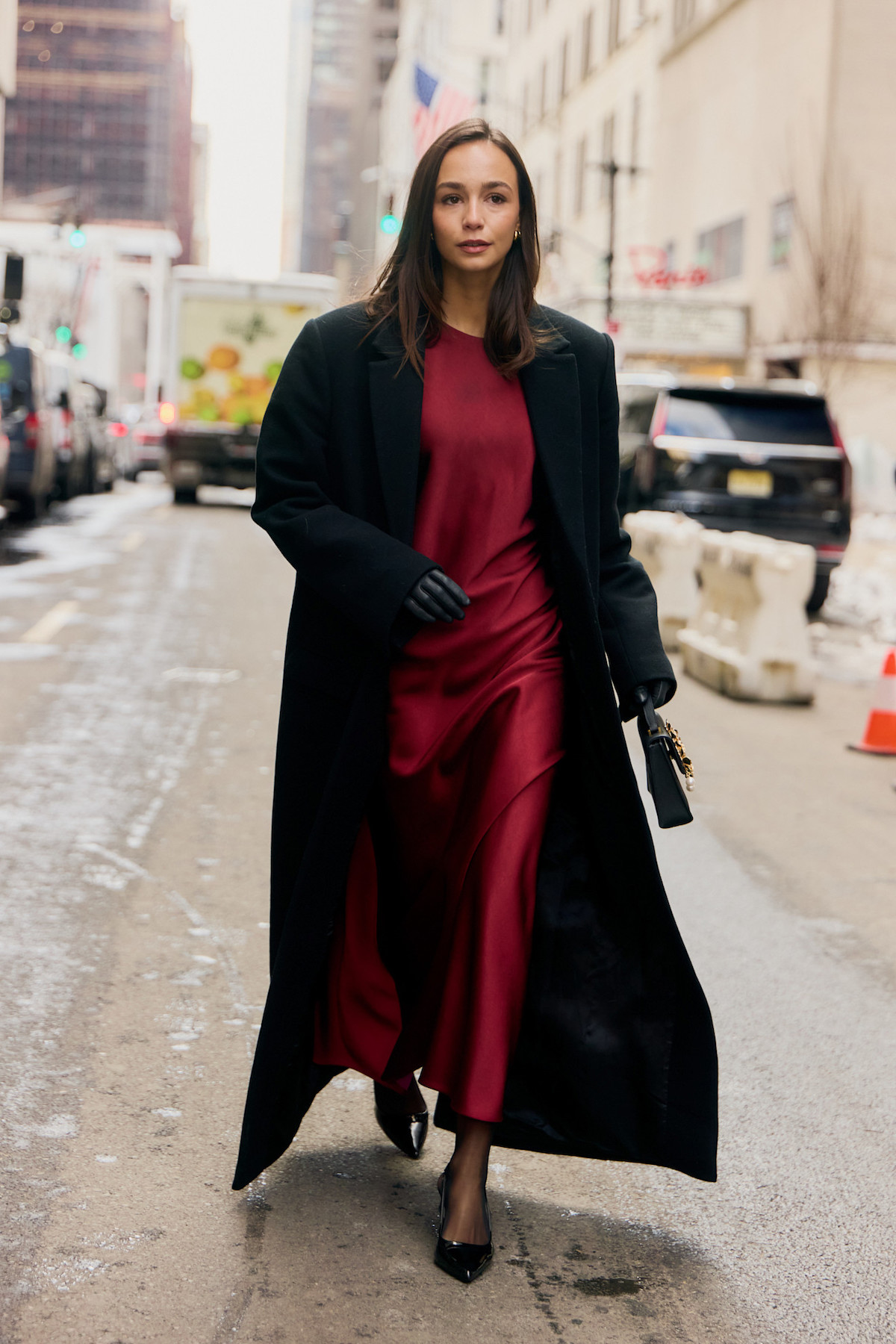 New York Fashion Week Fall 2025 Street Style