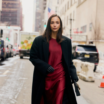 New York Fashion Week Fall 2025 Street Style