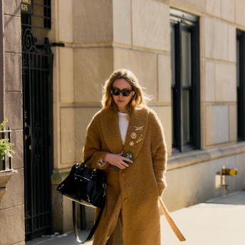 New York Fashion Week Fall 2025 Street Style