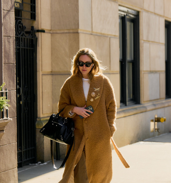 New York Fashion Week Fall 2025 Street Style