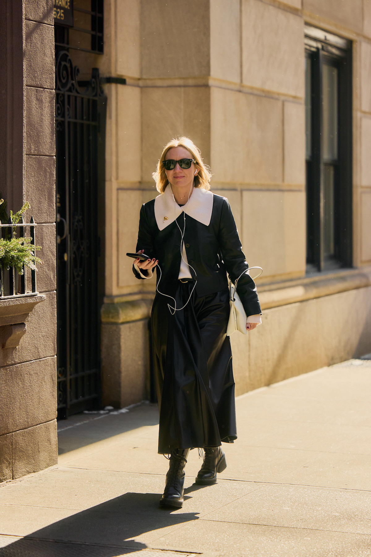 New York Fashion Week Fall 2025 Street Style