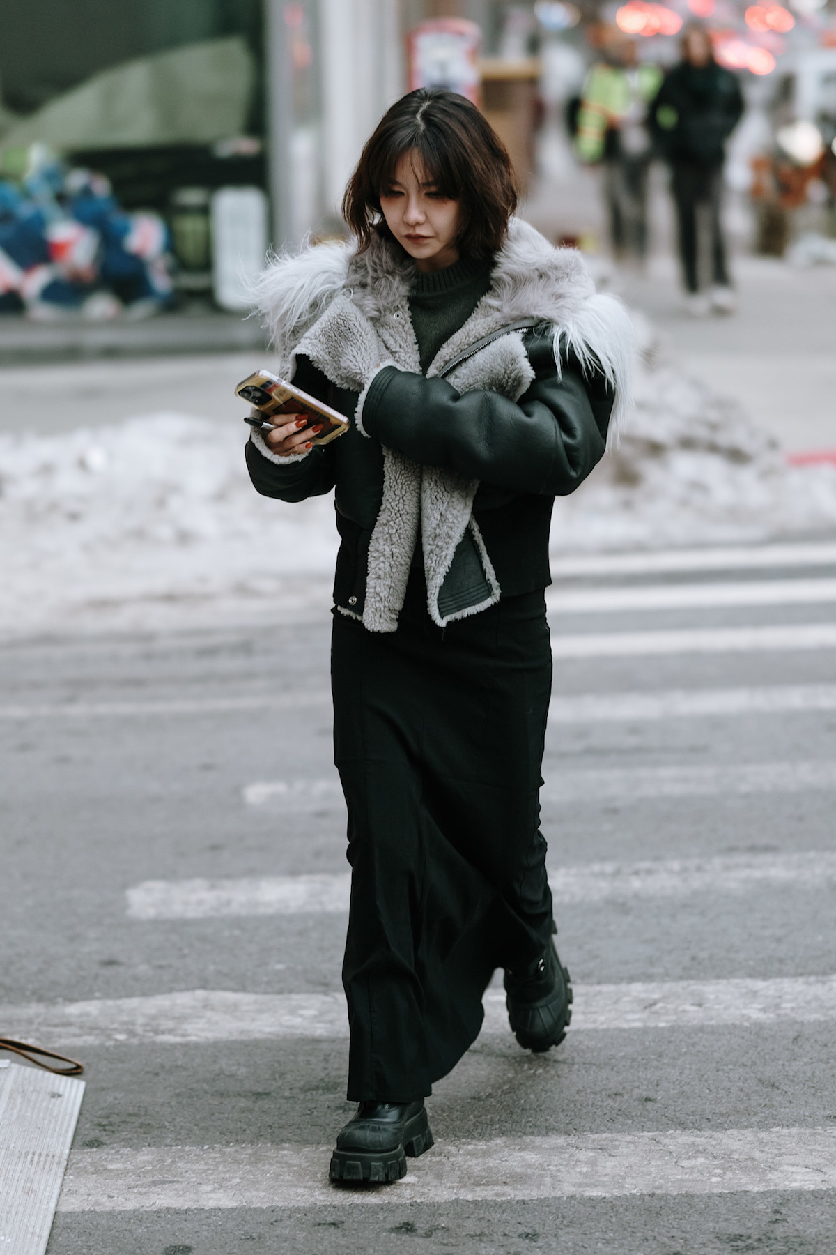 New York Fashion Week Fall 2025 Street Style