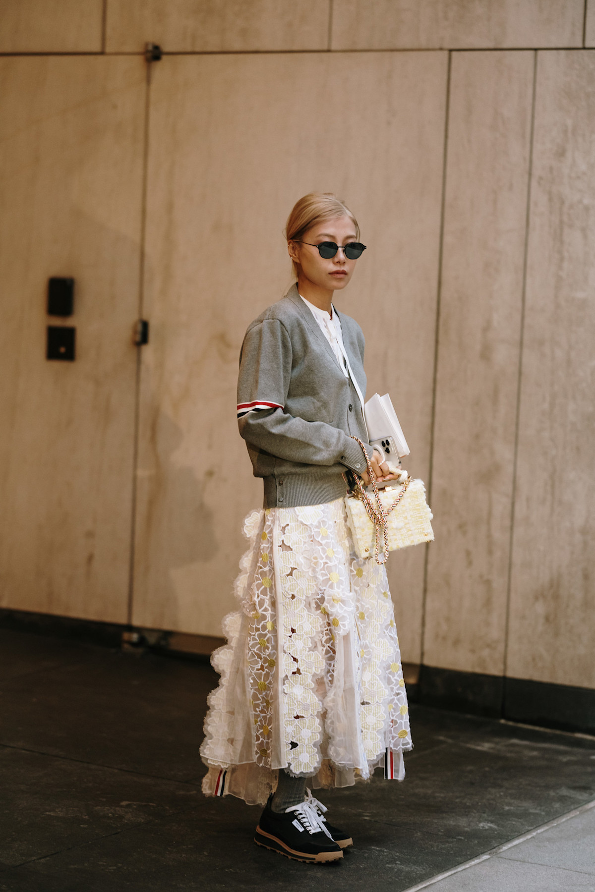 New York Fashion Week Fall 2025 Street Style