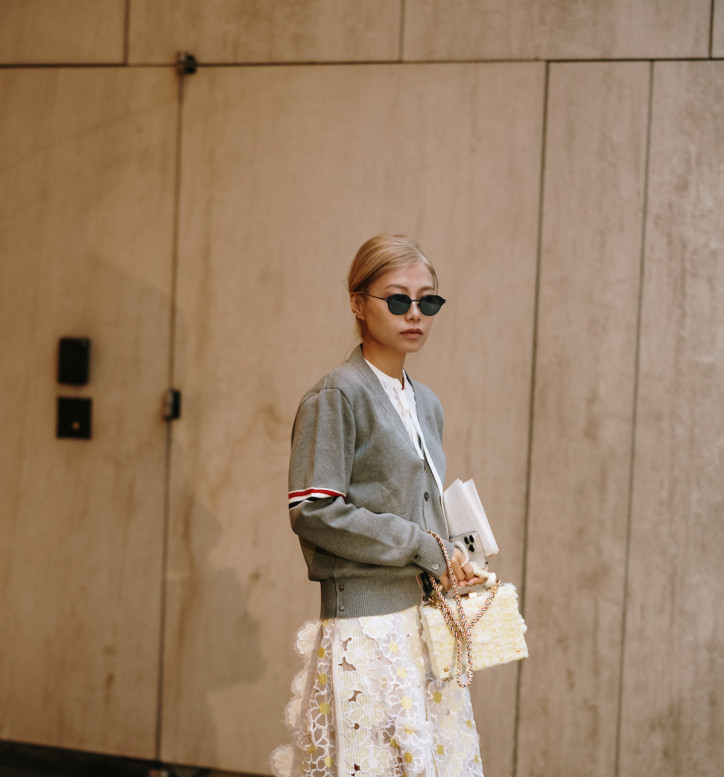 New York Fashion Week Fall 2025 Street Style