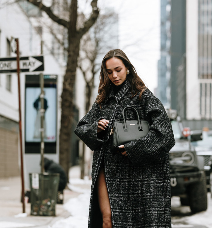 New York Fashion Week Fall 2025 Street Style