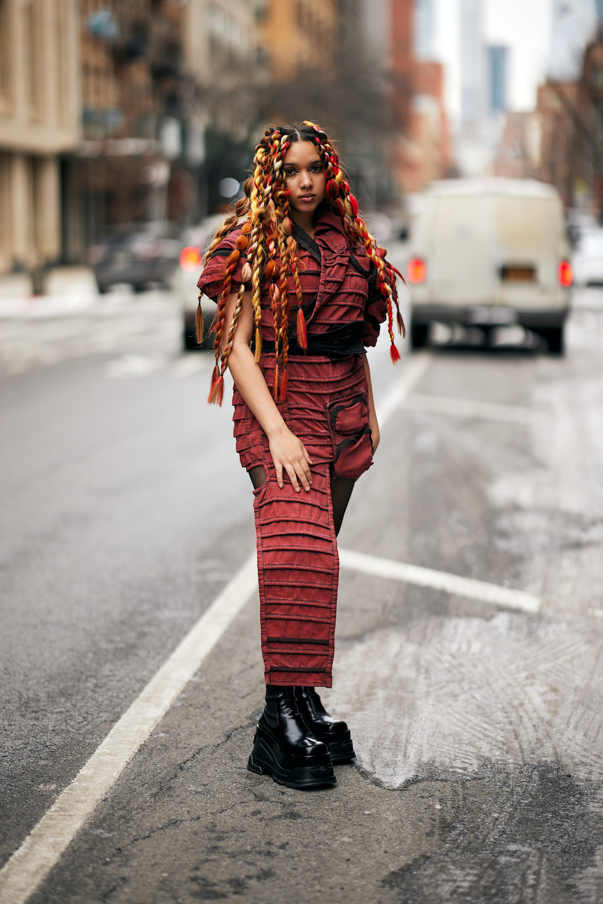 New York Fashion Week Fall 2025 Street Style