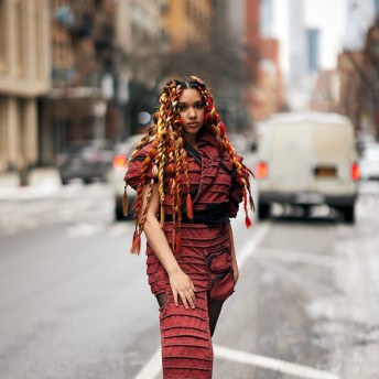 New York Fashion Week Fall 2025 Street Style
