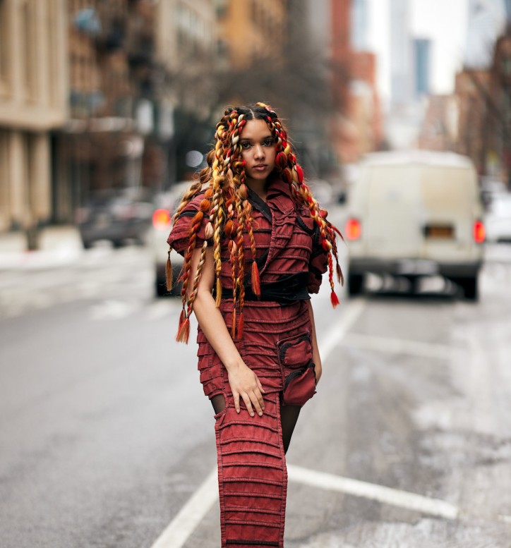 New York Fashion Week Fall 2025 Street Style