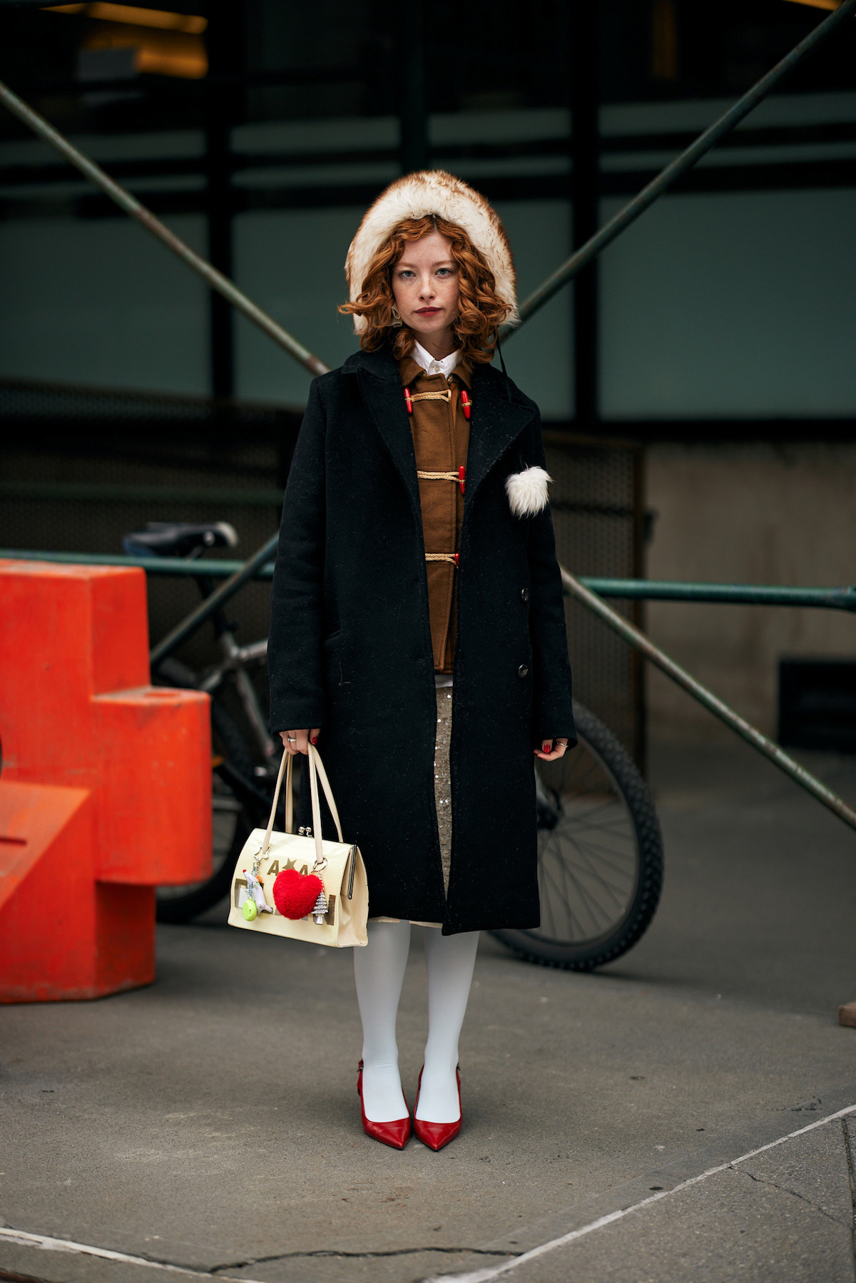 New York Fashion Week Fall 2025 Street Style