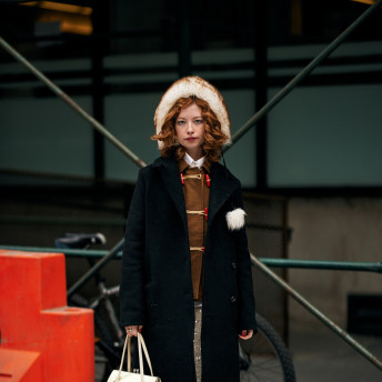 New York Fashion Week Fall 2025 Street Style