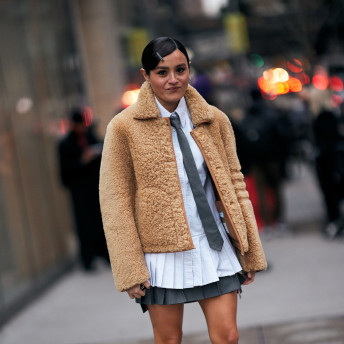 New York Fashion Week Fall 2025 Street Style