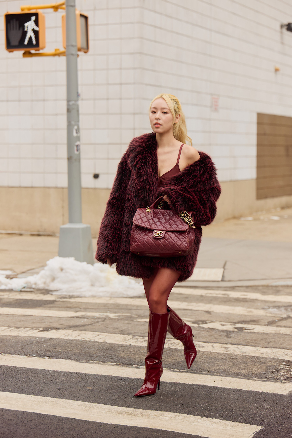 New York Fashion Week Fall 2025 Street Style