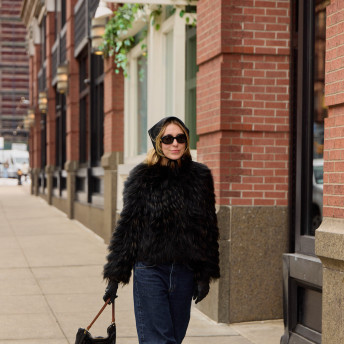 New York Fashion Week Fall 2025 Street Style