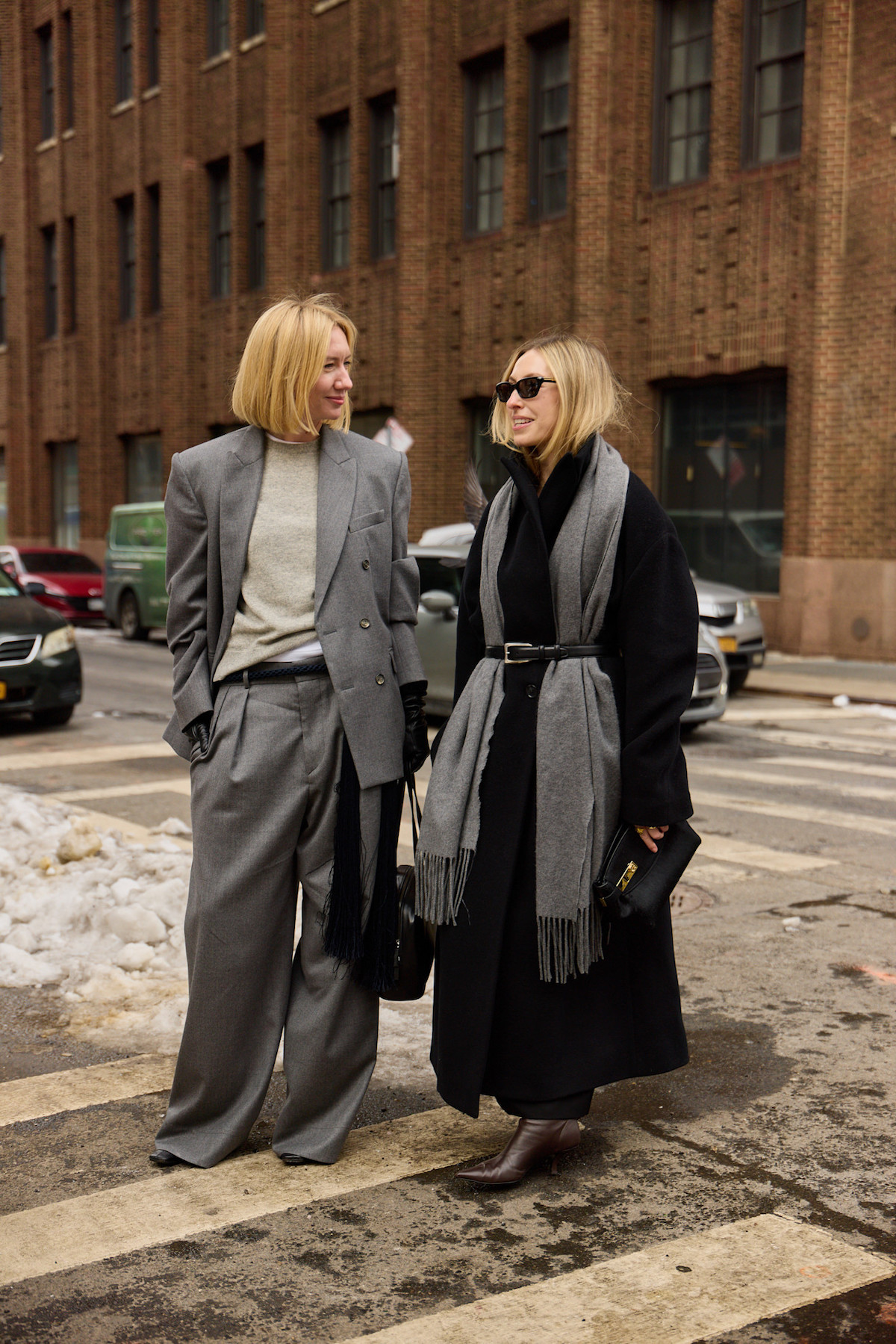 New York Fashion Week Fall 2025 Street Style