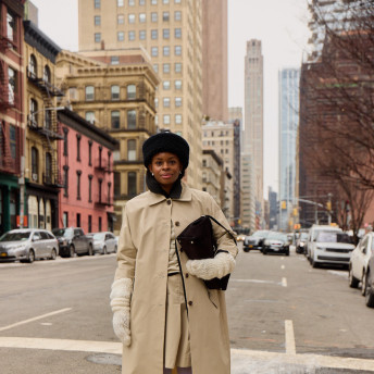 New York Fashion Week Fall 2025 Street Style