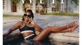 Issa Rae Stuart Weitzman Spring 2025 Campaign