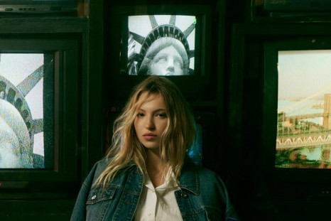 Lila Moss DKNY Spring 2025 Campaign