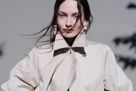 Cropped Trench Coats