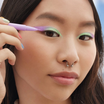 Pastel Makeup