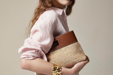 Raffia Clutches