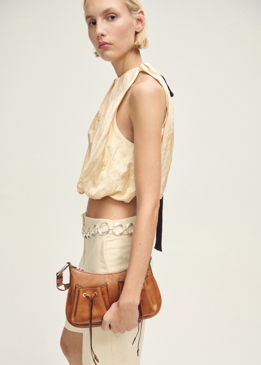 Bubble Hem Tops