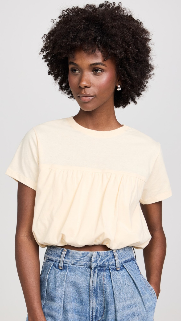 Dress To Bubble T-Shirt Top