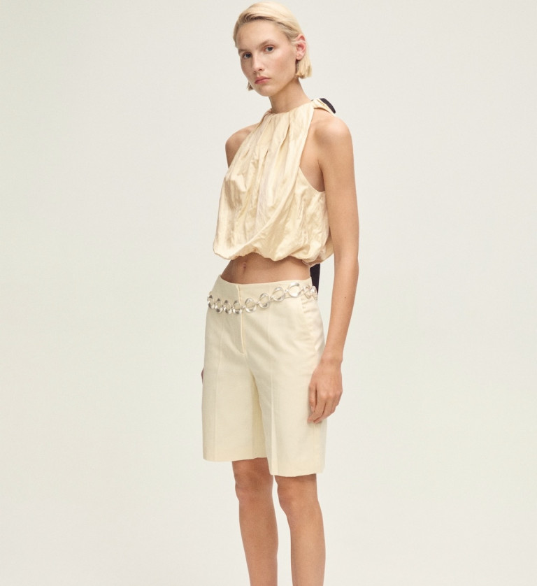 Mango Balloon-Effect Blouse