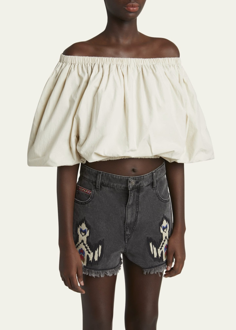 Isabel Marant Etoile Bertille Bubble Top