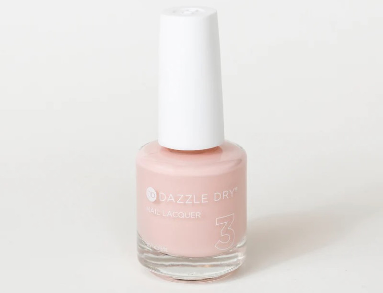 Dazzle Dry Nail Lacquer in Not Quite Nude