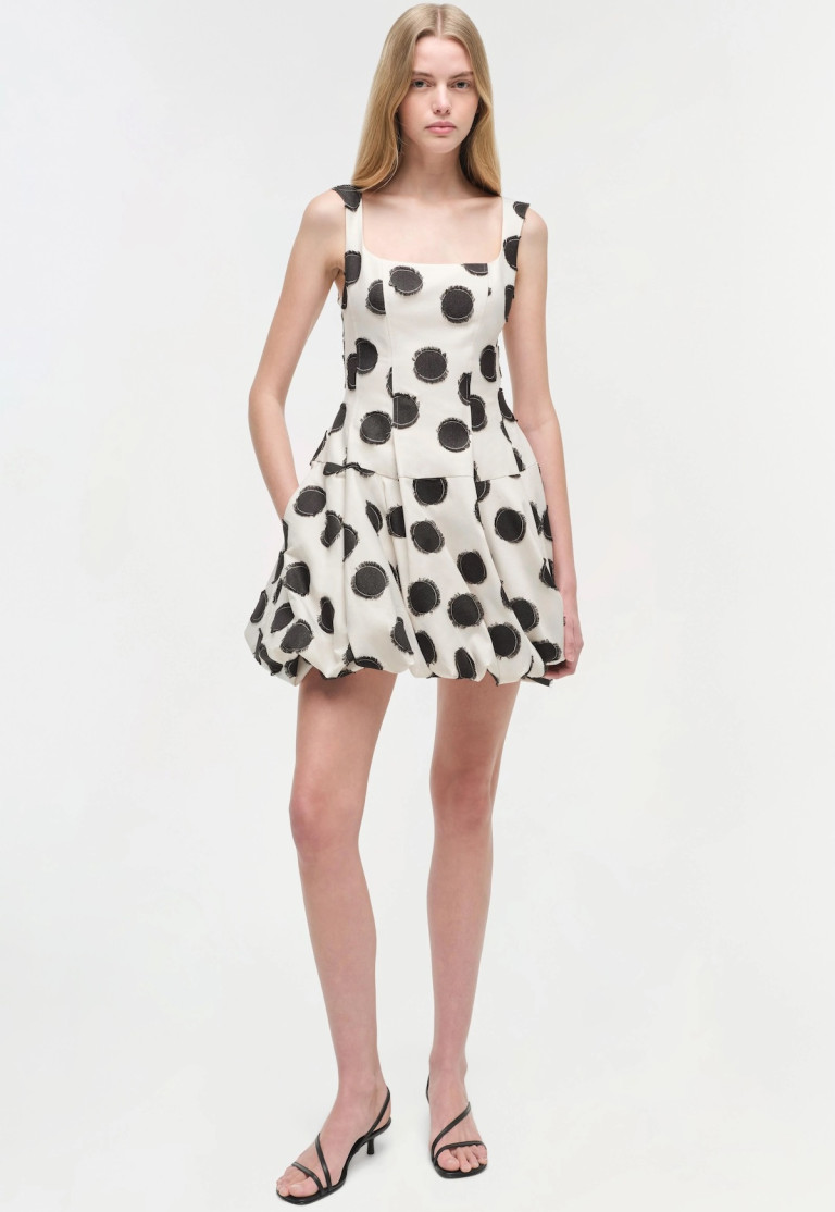 SIMKHAI Juni Mini Dress