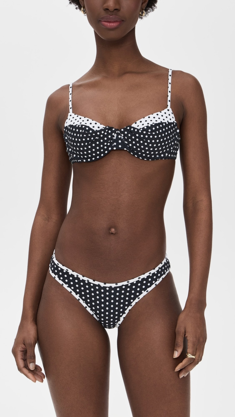 Frankies Bikinis Polka Dot Bikinis