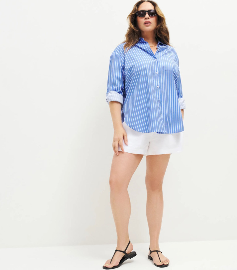 Reformation Mila Linen Short Es