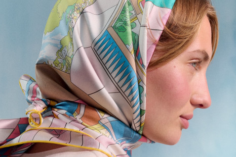 Colorful Silk Scarves