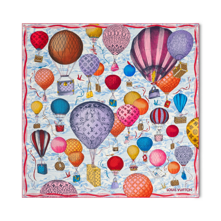 Louis Vuitton Up and Away Square 90