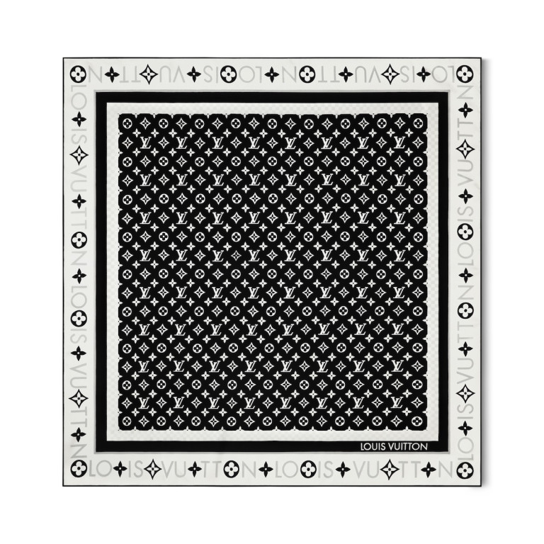 Louis Vuitton Monogram Infinity Square 90