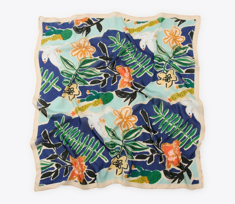 Zara Modal Print Scarf