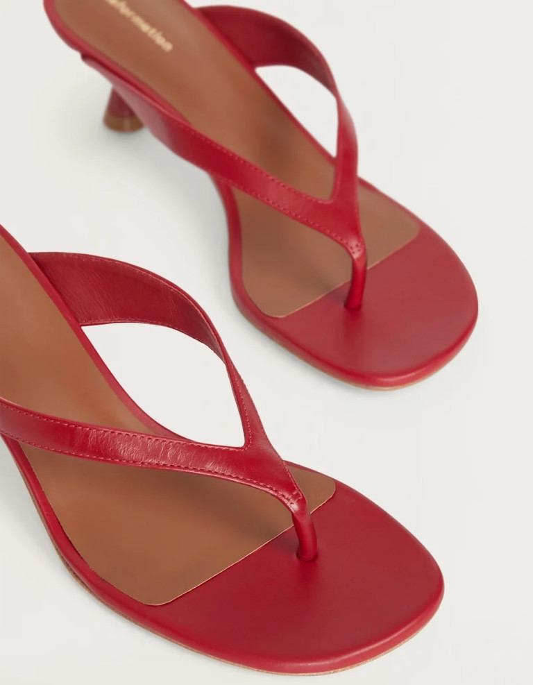 Reformation Sophie Heeled Sandal
