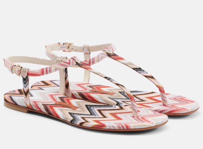 Missoni Edith Sandals