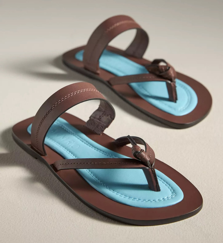 FARM Rio Tie Flat Thong Sandals
