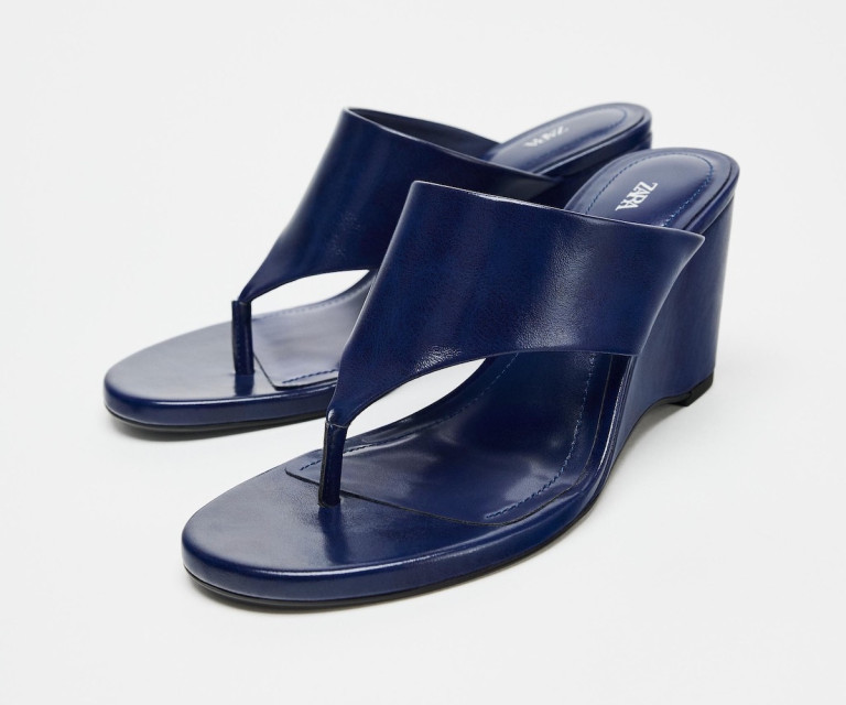 Zara Wedge Sandals