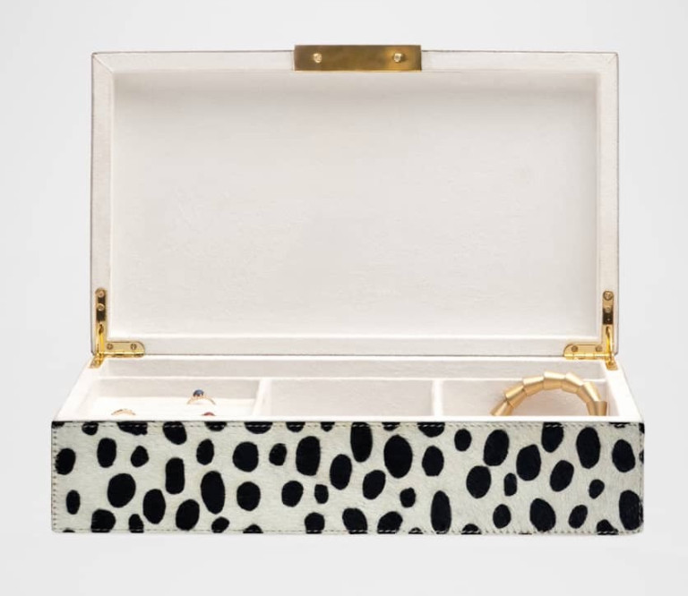 Pigeon and Poodle Malmo Large Jewelry Box