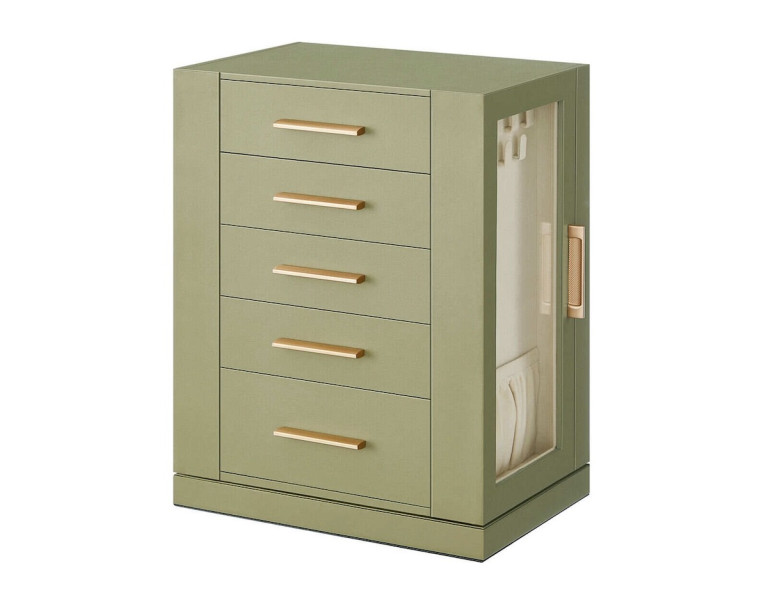 Slickblue 360 Rotating Jewelry Box