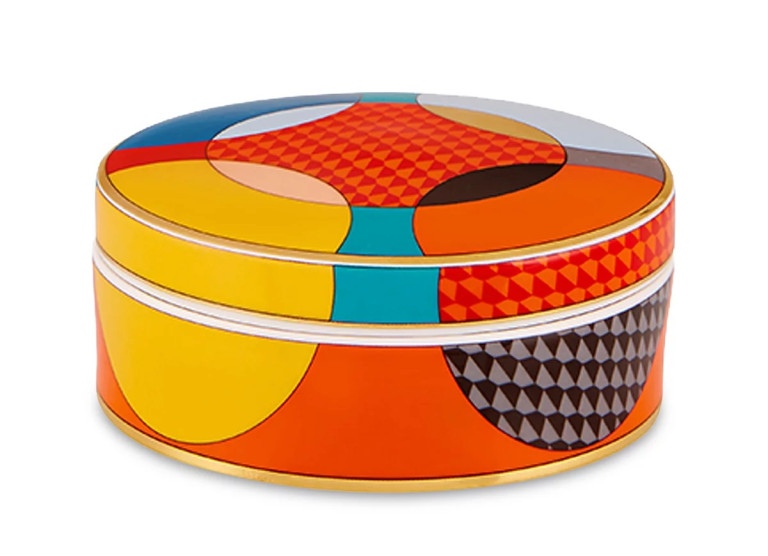 Vista Alegre Futurismo Round Box