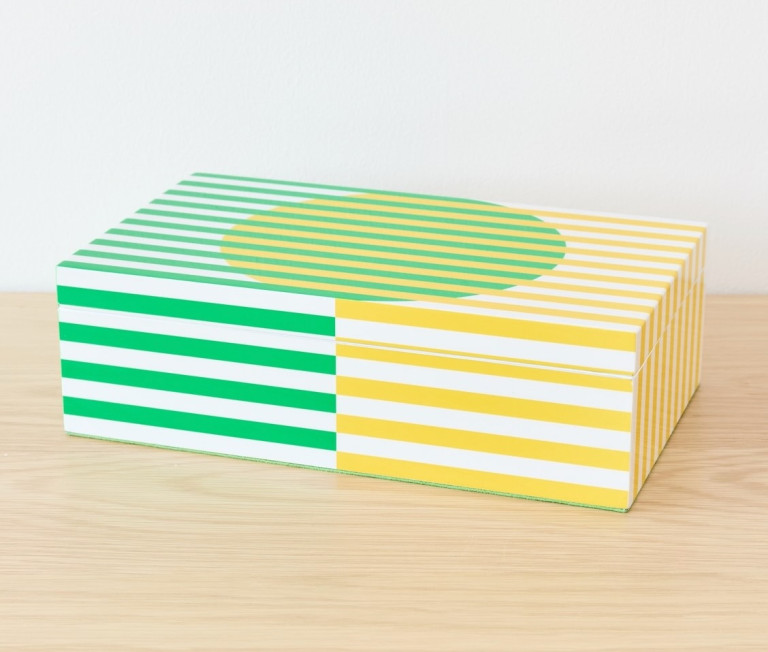 Jonathan Adler Copenhagen Medium Lacquer Box