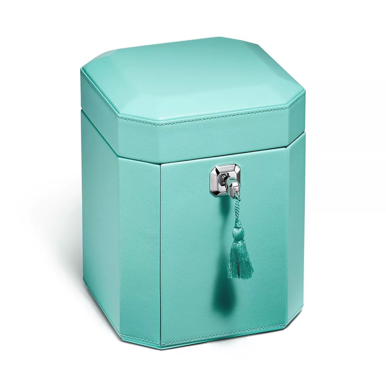 Tiffany Facets Tall Jewelry Box