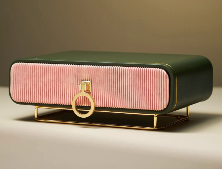 Anthropologie Sophia Jewelry Box