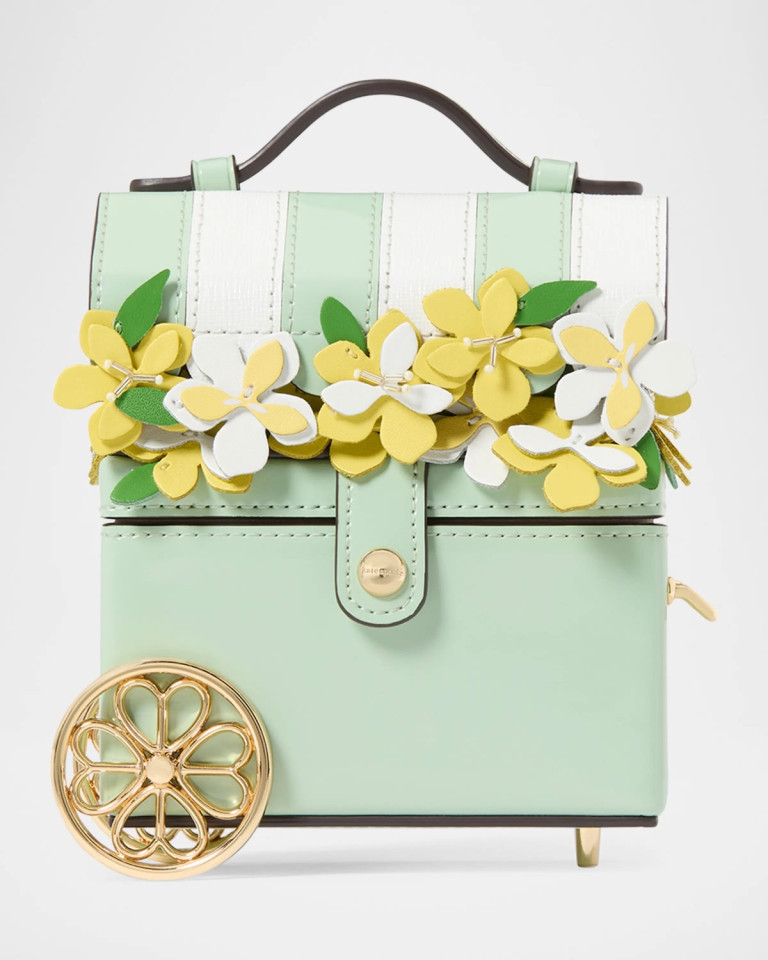 Kate Spade New York Fresh Picks Flower Cart Jewelry Case