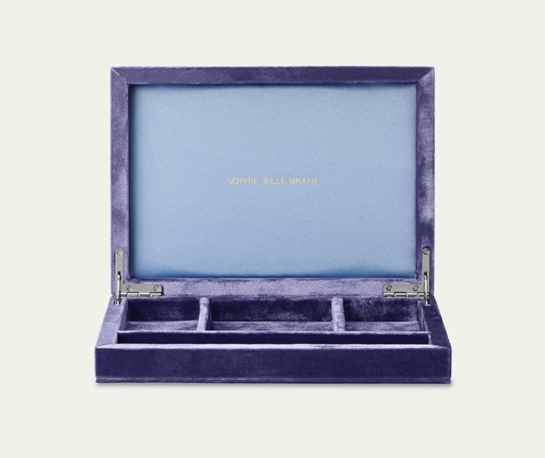 Sophie Bille Brahe Tresor Velvet Jewelry Box